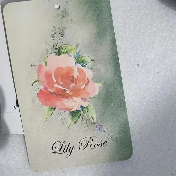 NWT Lily Rose Dress Teal/ Tan/Blue Mini Dress Medium - Picture 7 of 11